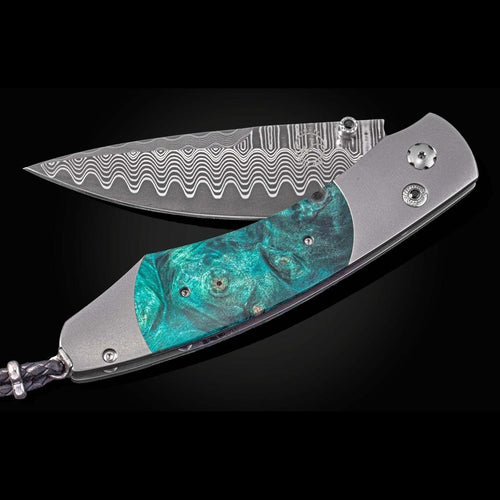 Spearpoint Blue Maple Limited Edition - B12 BLUE MAPLE-William Henry-Renee Taylor Gallery