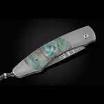 Spearpoint Blue Maple Limited Edition - B12 BLUE MAPLE-William Henry-Renee Taylor Gallery