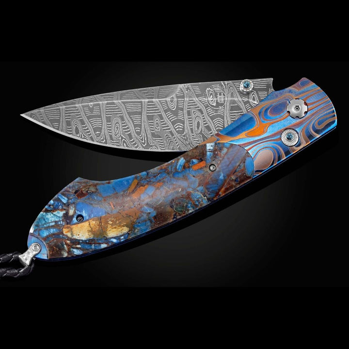 Spearpoint Blue Mosaic Limited Edition - B12 BLUE MOSAIC-William Henry-Renee Taylor Gallery