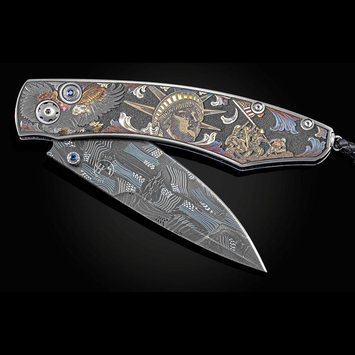 Spearpoint Forging Freedom Limited Edition - B12 FORGING FREEDOM-William Henry-Renee Taylor Gallery