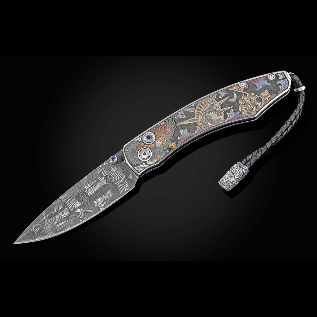 Spearpoint Forging Freedom Limited Edition - B12 FORGING FREEDOM-William Henry-Renee Taylor Gallery
