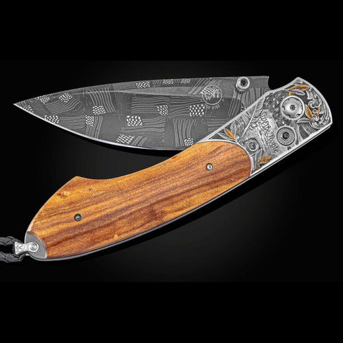 Spearpoint 'G Washington III' Limited Edition - B12 G WASHINGTON III-William Henry-Renee Taylor Gallery