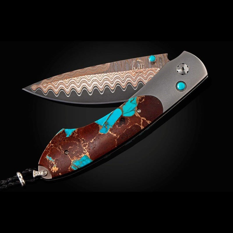 Spearpoint Hot Lava Limited Edition Knife - B12 HOT LAVA-William Henry-Renee Taylor Gallery