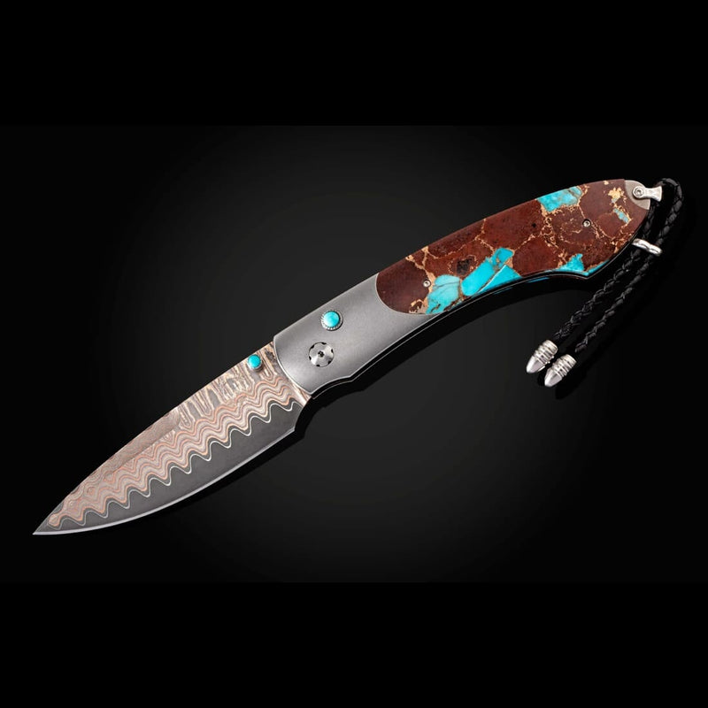 Spearpoint Hot Lava Limited Edition Knife - B12 HOT LAVA-William Henry-Renee Taylor Gallery