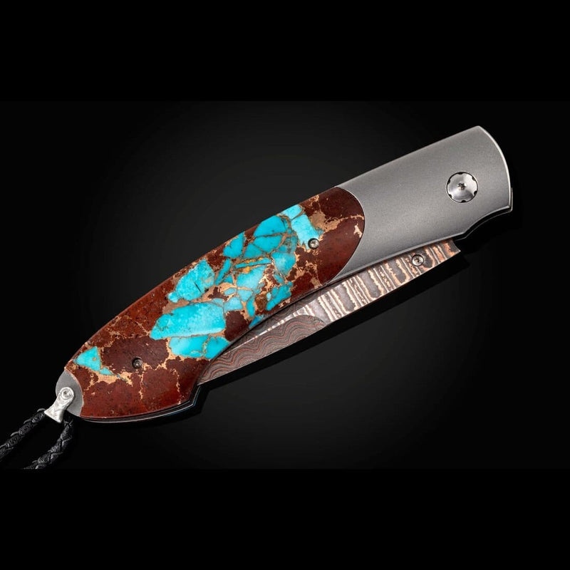 Spearpoint Hot Lava Limited Edition Knife - B12 HOT LAVA-William Henry-Renee Taylor Gallery