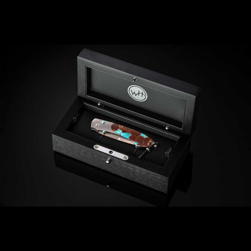 Spearpoint Hot Lava Limited Edition Knife - B12 HOT LAVA-William Henry-Renee Taylor Gallery