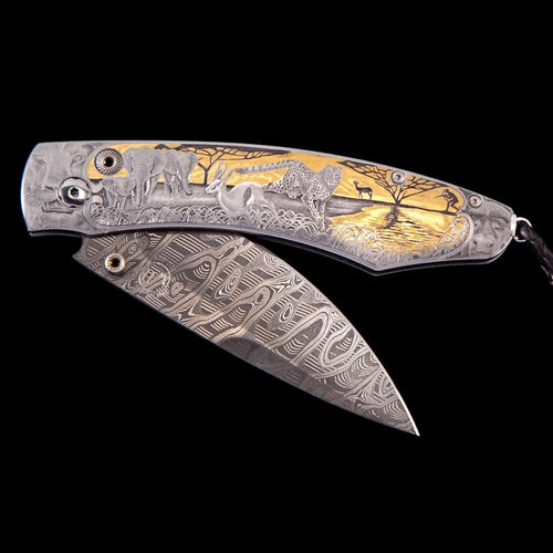 Spearpoint Safari II Limited Edition - B12 SAFARI II-William Henry-Renee Taylor Gallery