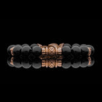 Men's Black Onyx Tikal Bracelet - BB62 BO RG-William Henry-Renee Taylor Gallery
