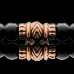 Men's Black Onyx Tikal Bracelet - BB62 BO RG-William Henry-Renee Taylor Gallery