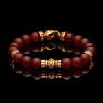 Men's Carnelian Tikal Bracelet - BB62 CARN RG-William Henry-Renee Taylor Gallery