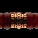 Men's Carnelian Tikal Bracelet - BB62 CARN RG-William Henry-Renee Taylor Gallery