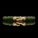 Men's Jade Tikal Bracelet - BB62 J YG-William Henry-Renee Taylor Gallery
