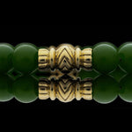 Men's Jade Tikal Bracelet - BB62 J YG-William Henry-Renee Taylor Gallery