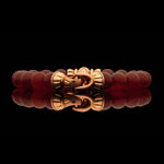 Men's Carnelian Pilas Bracelet - BB63 CARN RG-William Henry-Renee Taylor Gallery