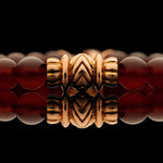 Men's Carnelian Pilas Bracelet - BB63 CARN RG-William Henry-Renee Taylor Gallery