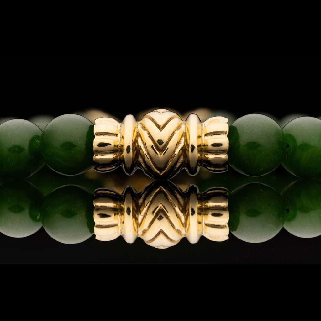 Men's Jade Pilas Bracelet - BB63 J YG-William Henry-Renee Taylor Gallery