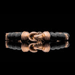 Men's Black Onyx Copan Bracelet - BB64 BO RG-William Henry-Renee Taylor Gallery