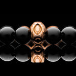 Men's Black Onyx Copan Bracelet - BB64 BO RG-William Henry-Renee Taylor Gallery