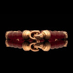 Men's Carnelian Copan Bracelet - BB64 CARN RG-William Henry-Renee Taylor Gallery