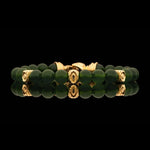 Men's Jade Copan Bracelet - BB64 J YG-William Henry-Renee Taylor Gallery