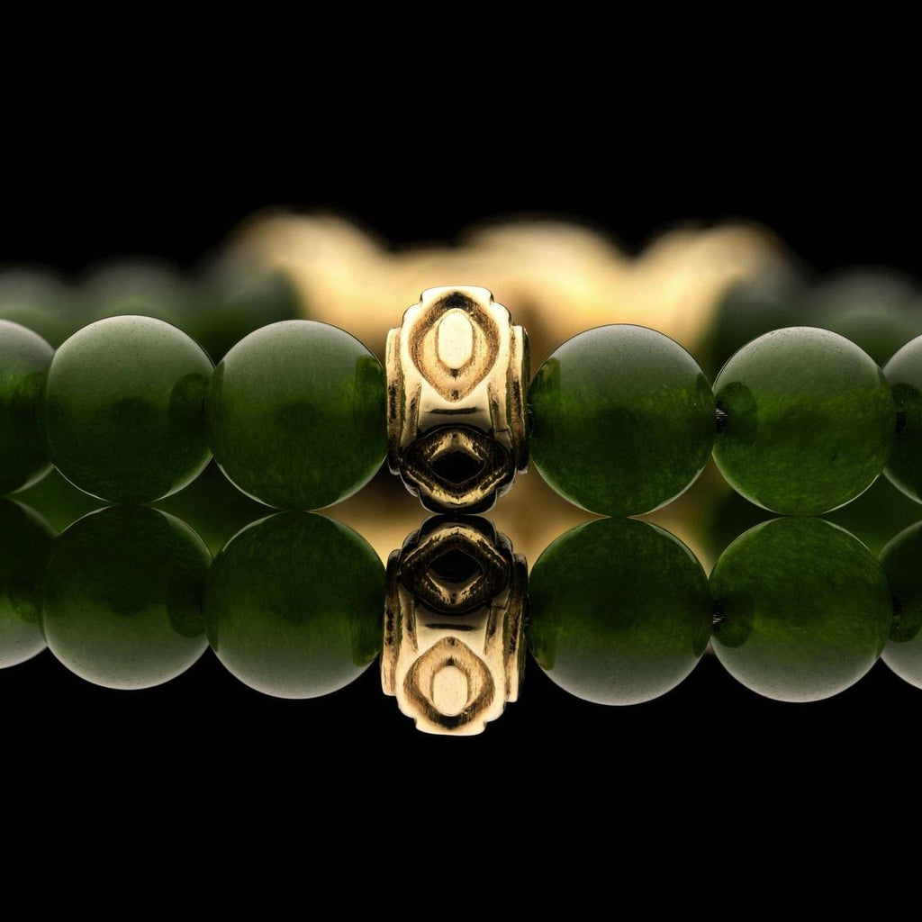 Men's Jade Copan Bracelet - BB64 J YG-William Henry-Renee Taylor Gallery