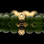 Men's Jade Copan Bracelet - BB64 J YG-William Henry-Renee Taylor Gallery