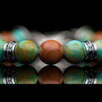 Men's Desert Flame Bracelet - BB68 TRJ-William Henry-Renee Taylor Gallery