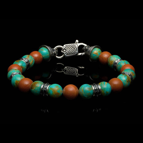 Men's Desert Flame Bracelet - BB68 TRJ-William Henry-Renee Taylor Gallery