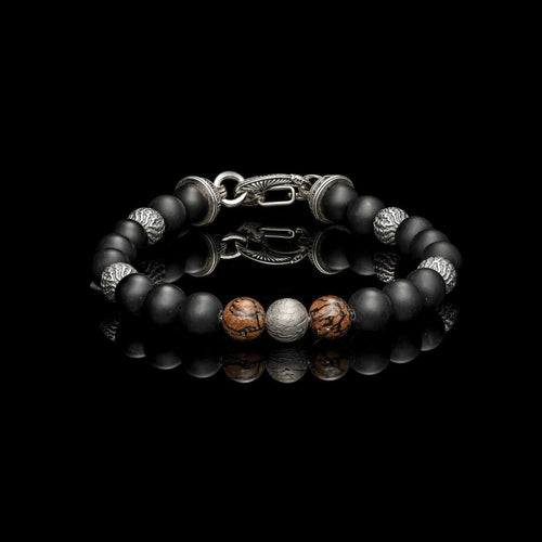 Men's Nightstone Bracelet - BB77 MOD-William Henry-Renee Taylor Gallery