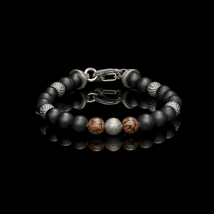 Men's Nightstone Bracelet - BB77 MOD-William Henry-Renee Taylor Gallery
