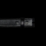 Black Leather Belt - BELT 1 BLK-William Henry-Renee Taylor Gallery