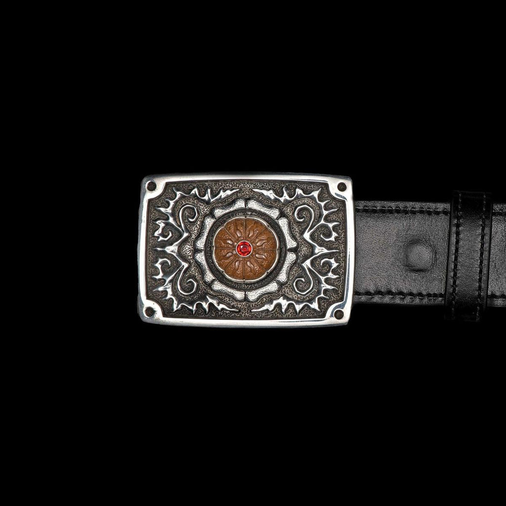 Buckle 1 Mescal Belt Buckle - BKL1 MESCAL-William Henry-Renee Taylor Gallery