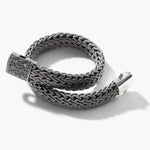 Icon Silver Large Flat Chain Bracelet, 11mm - BMS997954MBRDBLS-John Hardy-Renee Taylor Gallery
