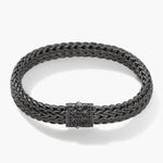 Icon Silver Large Flat Chain Bracelet, 11mm - BMS997954MBRDBLS-John Hardy-Renee Taylor Gallery