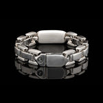 Men's Red Tiger Eye Identity Bracelet - BR24 RTE-William Henry-Renee Taylor Gallery