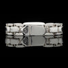 Men's Red Tiger Eye Identity Bracelet - BR24 RTE-William Henry-Renee Taylor Gallery