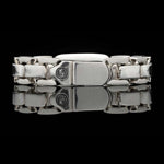Men's Red Tiger Eye Identity Bracelet - BR24 RTE-William Henry-Renee Taylor Gallery