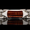 Men's Red Tiger Eye Identity Bracelet - BR24 RTE-William Henry-Renee Taylor Gallery