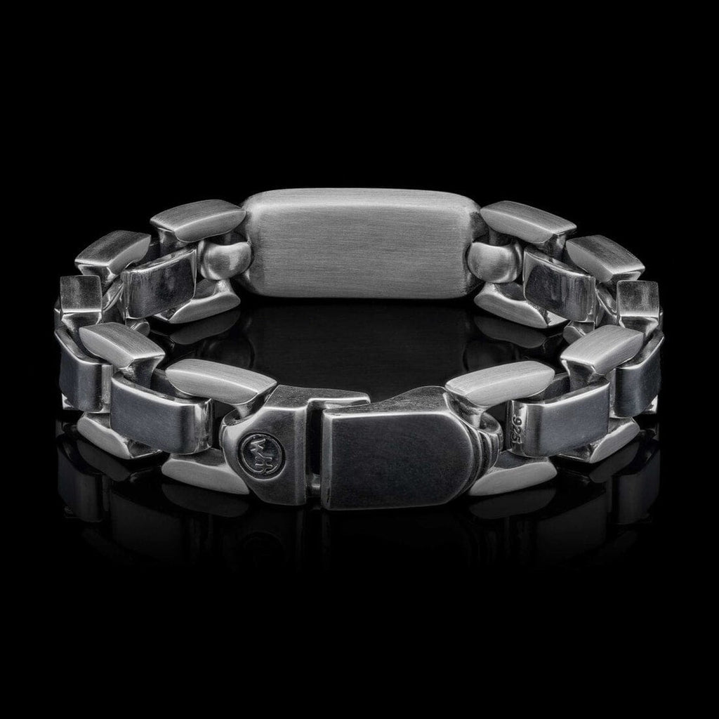 Men's Damascus Identity Bracelet - BR24 DAM-William Henry-Renee Taylor Gallery