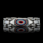 Men's Fordite Identity Bracelet - BR24 FD-William Henry-Renee Taylor Gallery