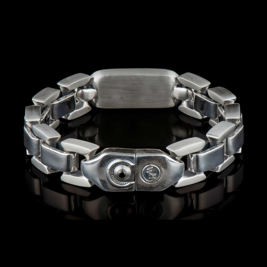 Men's Fordite Identity Bracelet - BR24 FD-William Henry-Renee Taylor Gallery