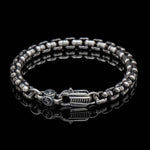 YDRA Sterling Silver Chain Bracelet - BR28-William Henry-Renee Taylor Gallery