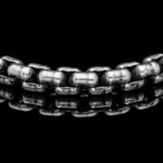 YDRA Sterling Silver Chain Bracelet - BR28-William Henry-Renee Taylor Gallery