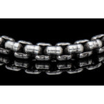 YDRA Sterling Silver Chain Bracelet - BR28-William Henry-Renee Taylor Gallery