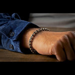 YDRA Sterling Silver Chain Bracelet - BR28-William Henry-Renee Taylor Gallery