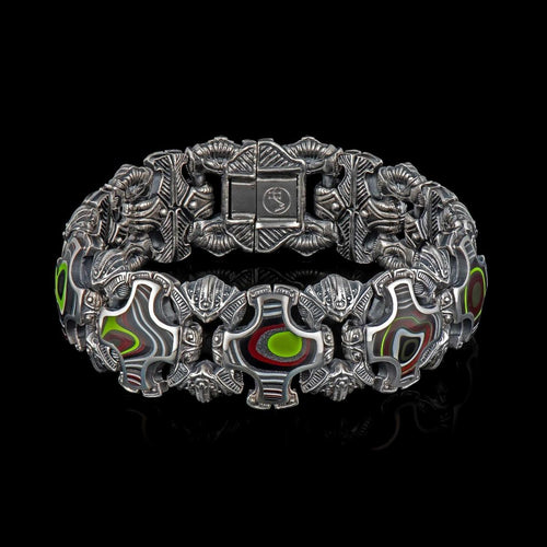 Men's El Dorado Bracelet - BR5S FD-William Henry-Renee Taylor Gallery