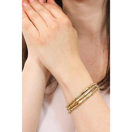 Heavy Metal 18K Gold Plated Bracelet - PUL2134ORO-UNO de 50-Renee Taylor Gallery
