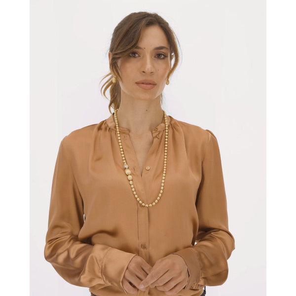 【TATIANA】IVY RIBBON NECKLACE★送料・関税込★2色 Ivy Leaf Necklace – Dainty Ivy