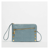 Nash Small Handbag - Nash Small Bay Blue Snake BG-Hammitt-Renee Taylor Gallery