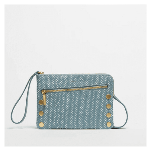 NASH SML - Bay Blue Snake/Brushed Gold-Hammitt-Renee Taylor Gallery